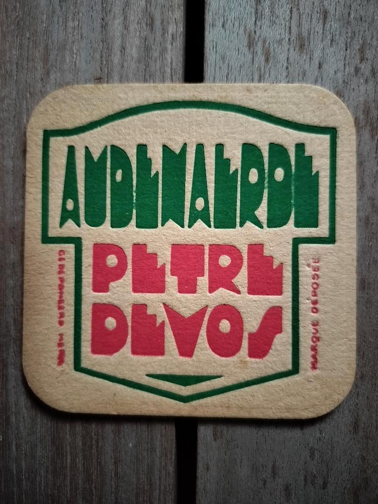 OUDE BIERKAARTEN / BIERVILTJES PETRE DEVOS CNUDDE CELTA PILS, Verzamelen, Ophalen of Verzenden