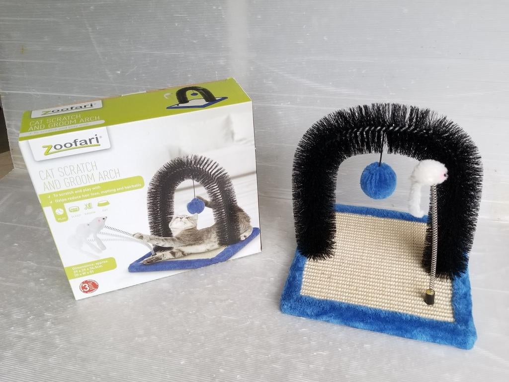 Katten speeltje en massage set (nieuw), Dieren en Toebehoren, Ophalen of Verzenden, Nieuw