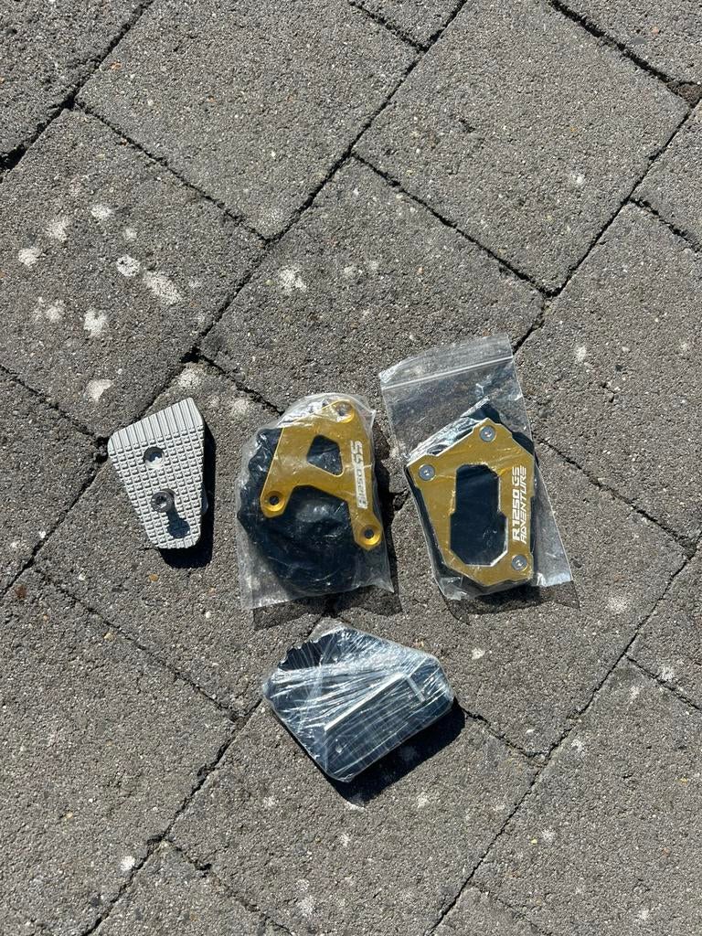 Uitbreidingsset met metalen platen voor kickstand, Motoren, Ophalen