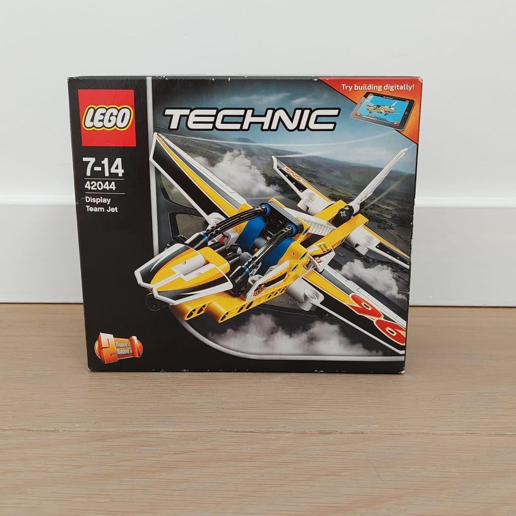 Lego Technic 42044 display Team Jet (ongeopend), Ophalen of Verzenden, Nieuw, Complete set, Lego