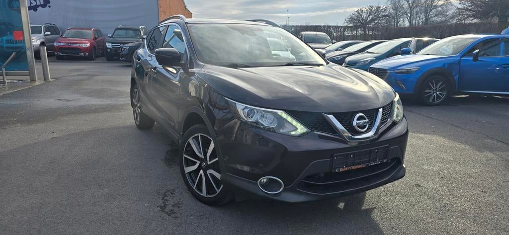 Nissan Qashqai 2016 1.2l tekna Panoramic, Auto's, Voorwielaandrijving, Leder, 5 deurs, SUV of Terreinwagen