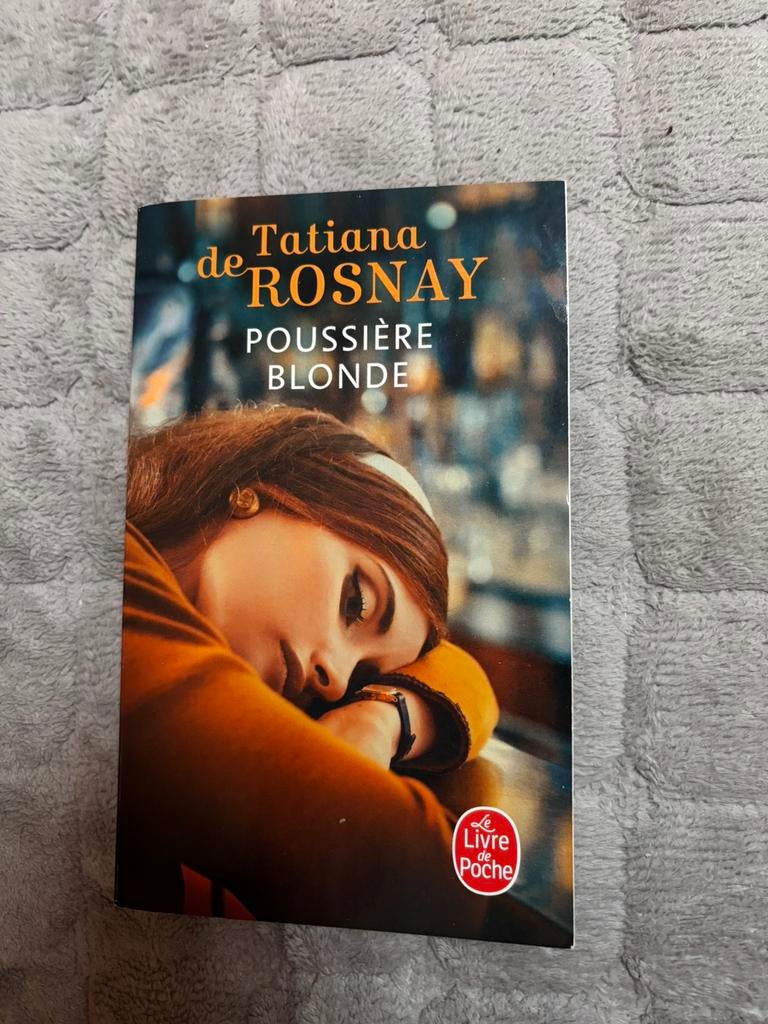 Poussière Blonde, Enlèvement, Comme neuf