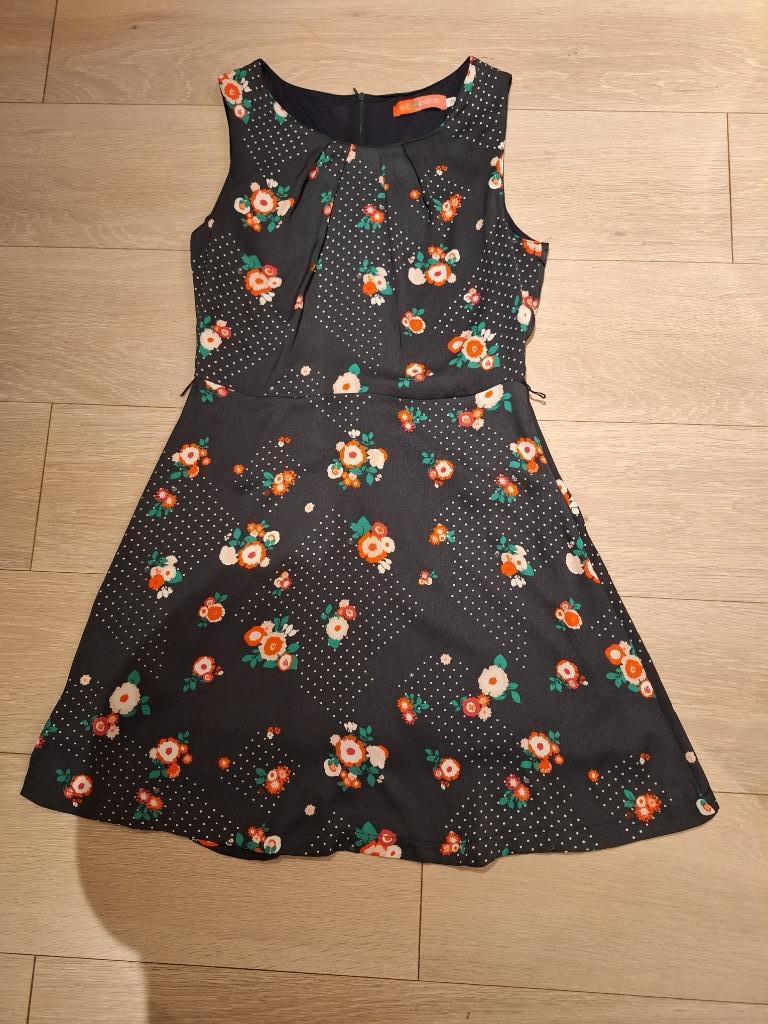 Zomerkleedje, merk Zoë Loveborn, maat 38, donkerblauw, Neuf, Zoë loveborn, Taille 38/40 (M), Enlèvement ou Envoi