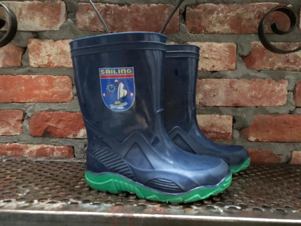 Bottes, bottes de pluie, Bones, bateau, enfant, voile, taill, GenG, Enlèvement ou Envoi, Comme neuf, Bottes