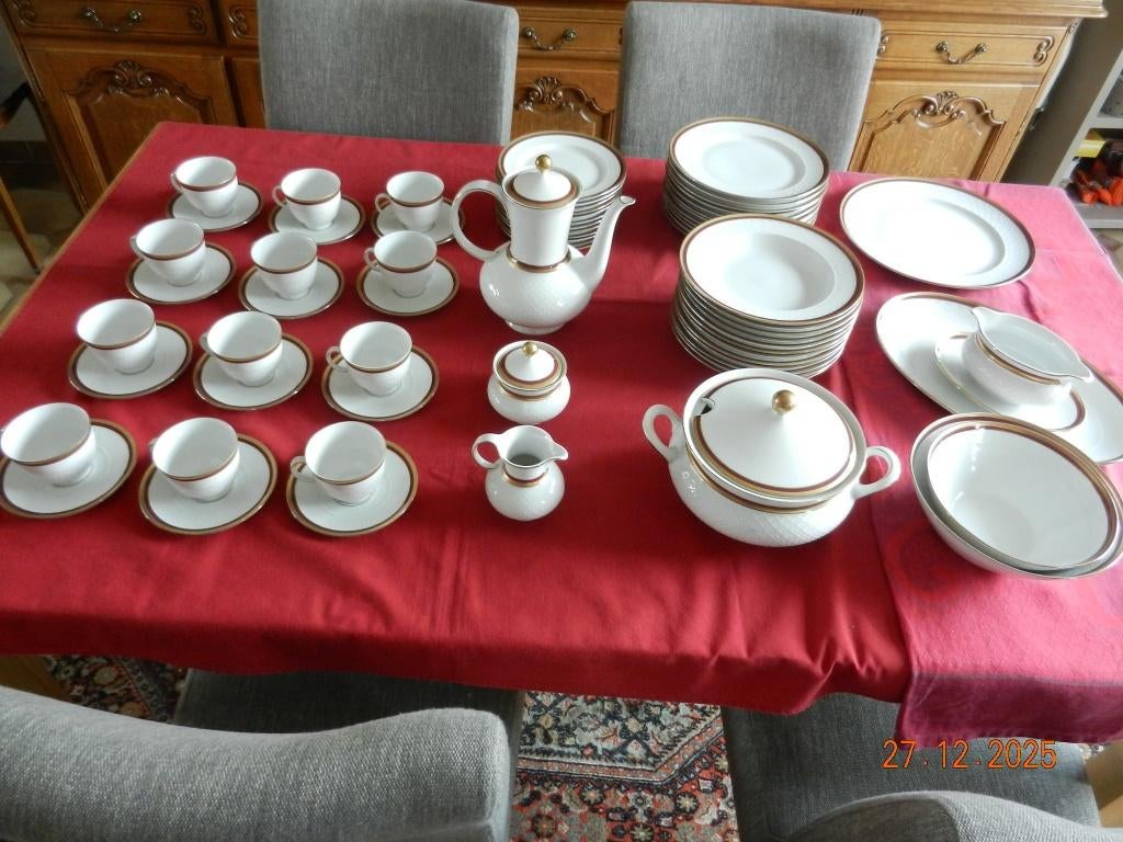 Service complet "Seltmann Weider Bavaria" 12 personnes., Enlèvement