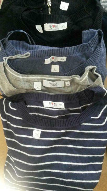 pull, Enlèvement, Porté, Taille 34 (XS) ou plus petite