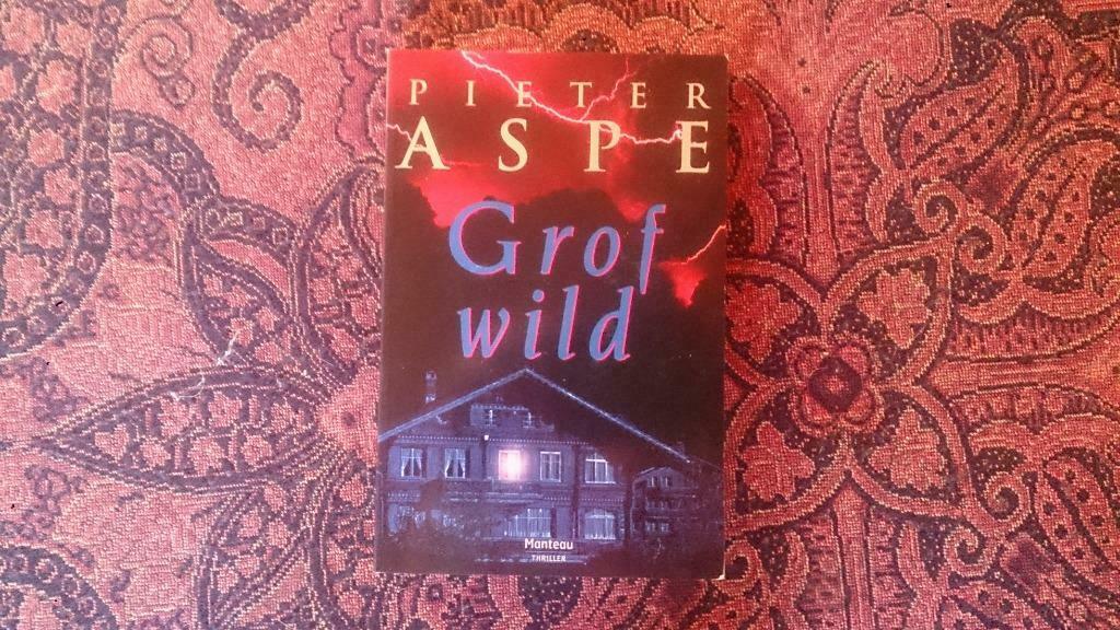 Pieter aspe - grof wild, Enlèvement ou Envoi
