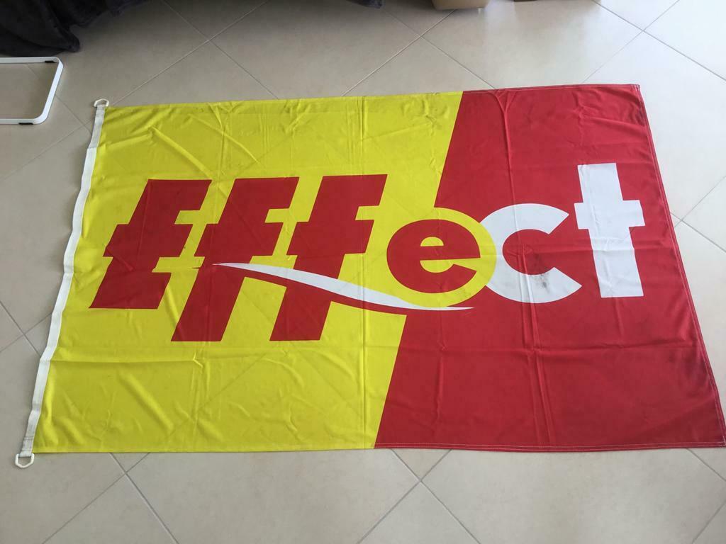 Effect vlag, Enlèvement