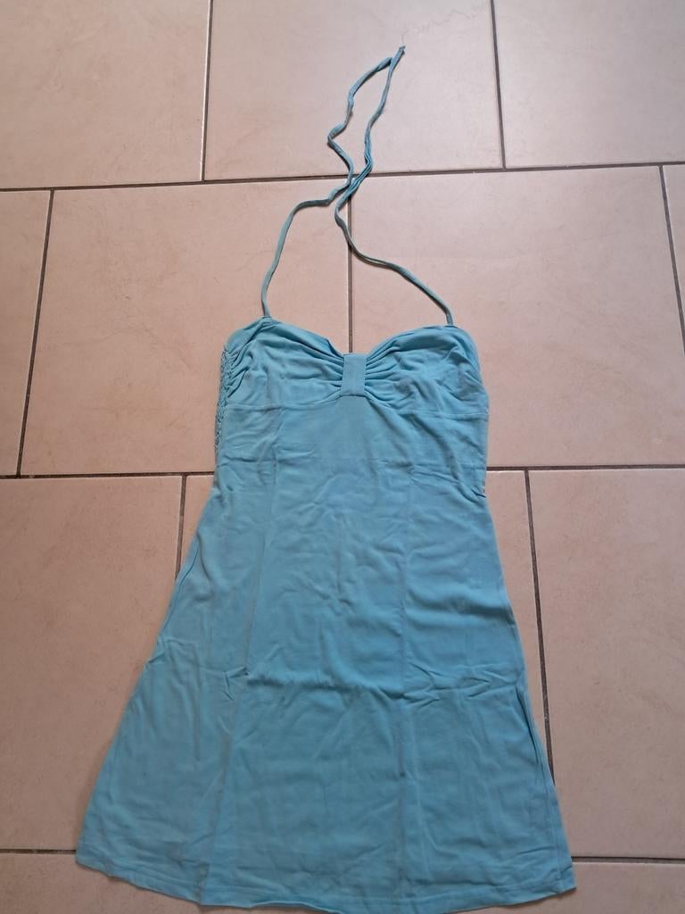Robe de plage bleue taille S, Comme neuf, Taille 36 (S), Bleu