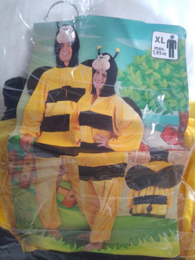 verkleedkostuum xl pak van een bij .zo goed als nieuw, Verzenden, Zo goed als nieuw