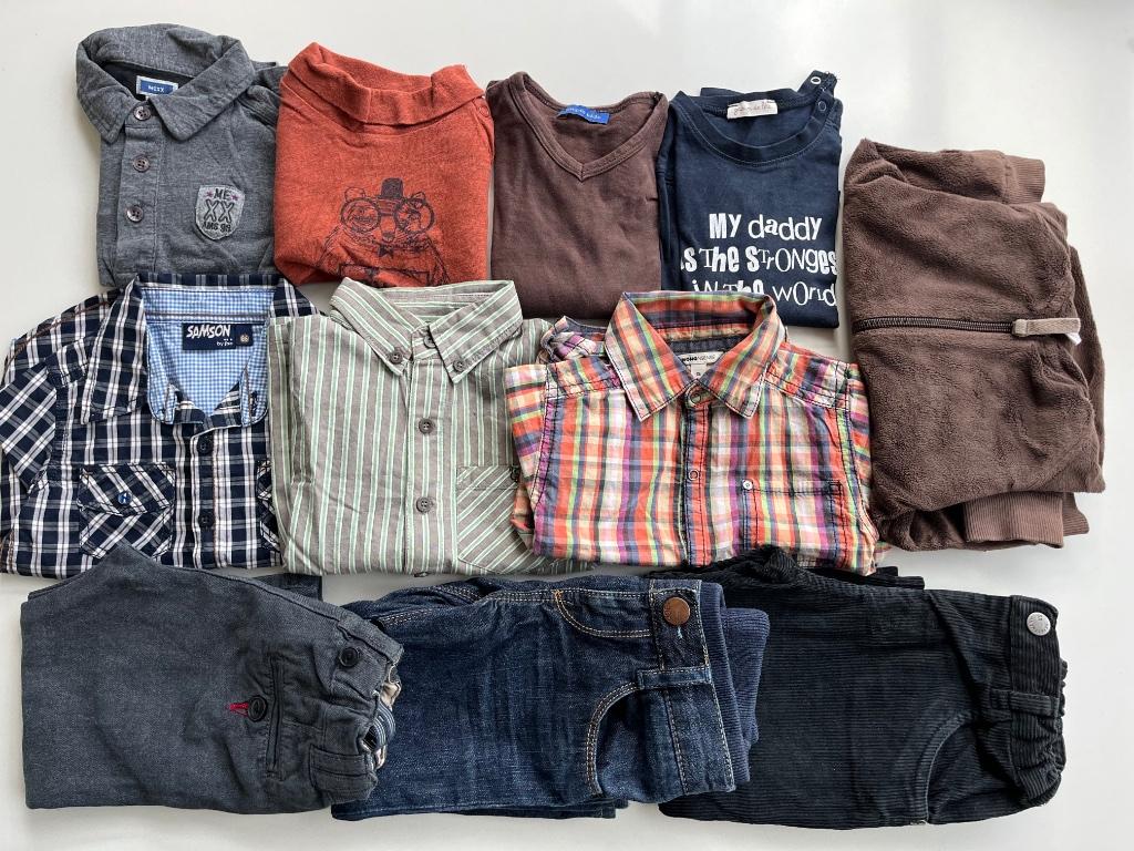 Pakket kleding jongen maat 86, deel 1, Kinderen en Baby's, Ophalen of Verzenden, Gebruikt, Jongetje