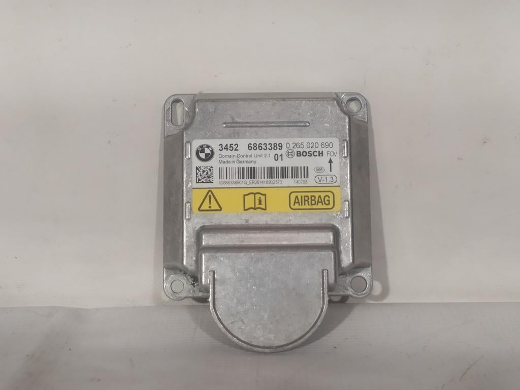 Boitiers Airbag BMW 34526863389, Enlèvement, Utilisé, BMW