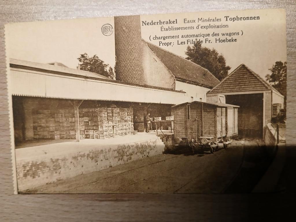 Nederbrakel, Verzamelen, Ophalen of Verzenden, 1920 tot 1940, Ongelopen, Oost-Vlaanderen