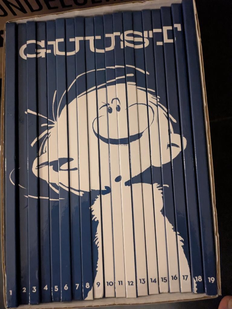 Guust, Meerdere stripboeken, Ophalen of Verzenden, Zo goed als nieuw