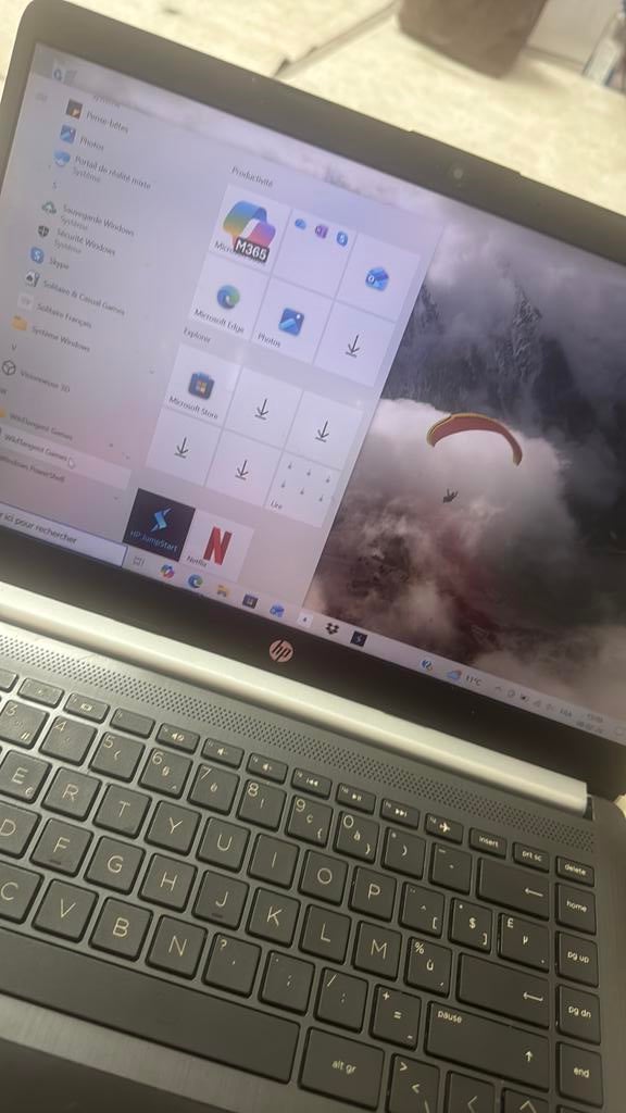 Pc HP, Enlèvement ou Envoi, Utilisé, Azerty