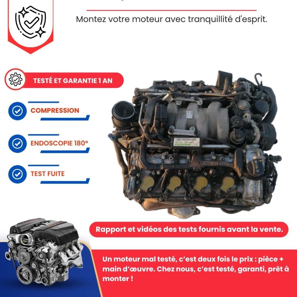 Moteur mercedes classe s 500 s500 w221 4matic, Enlèvement ou Envoi, Neuf, Mercedes-Benz