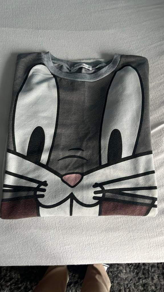 Chemise de nuit Bugs Bunny, Enlèvement ou Envoi, Porté, Taille 34 (XS) ou plus petite