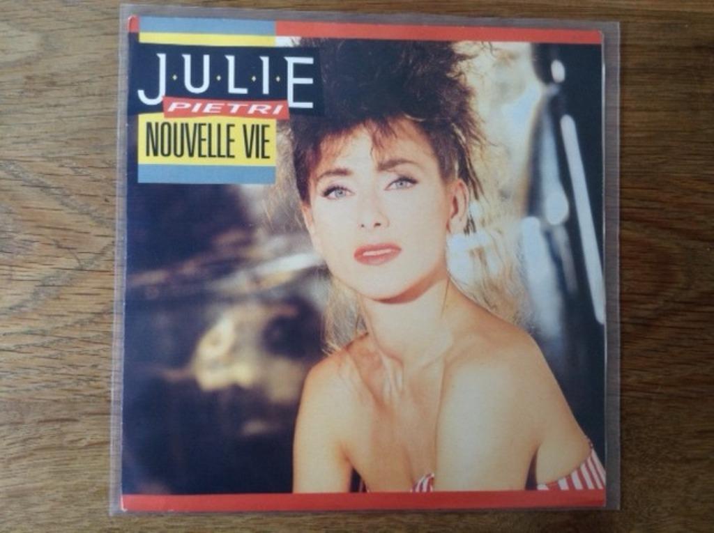 single julie pietri, Ophalen of Verzenden, 7 inch, Pop, Single