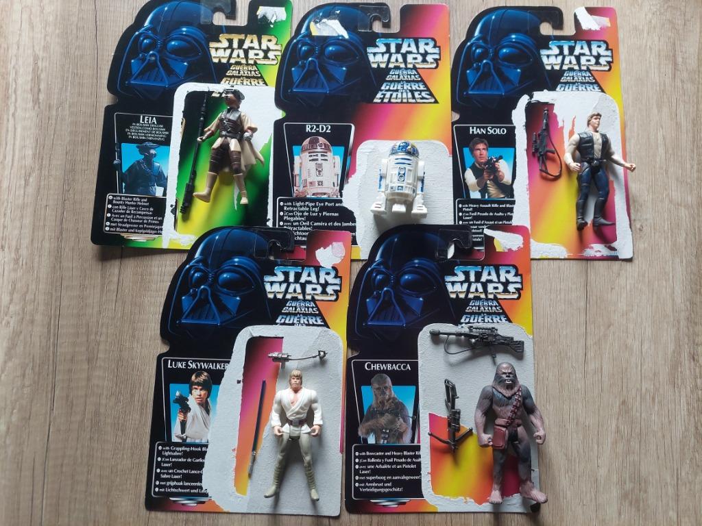 Star Wars Power Of The Force figuren, Collections, Enlèvement ou Envoi, Comme neuf