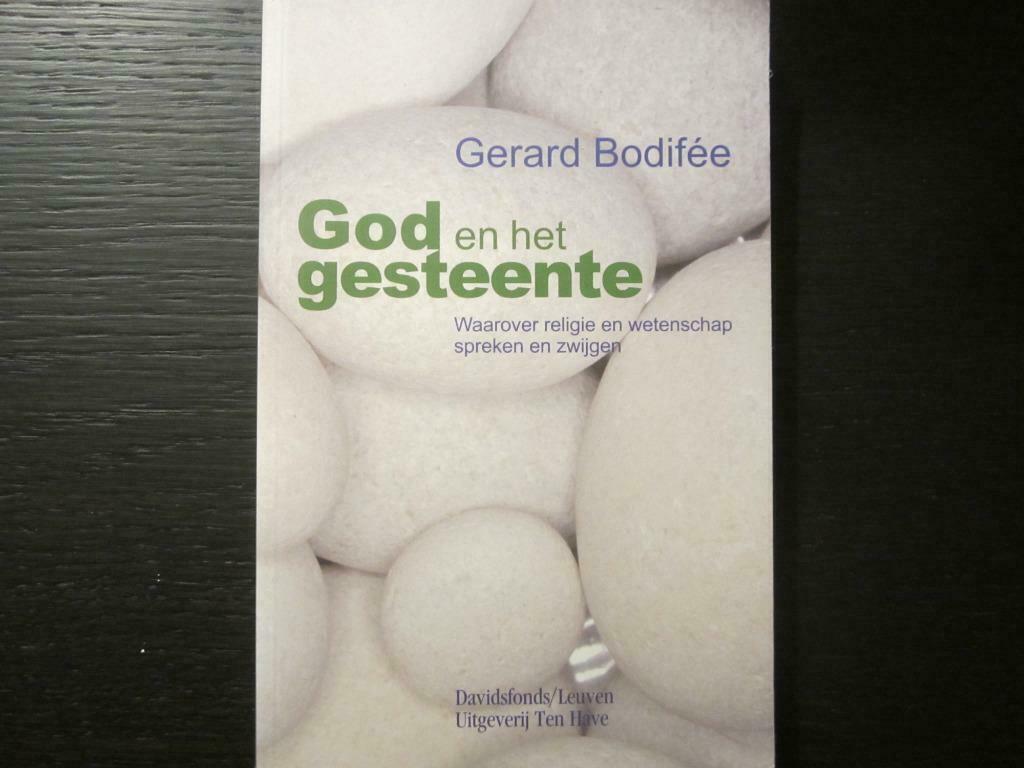 God en het gesteente  -Gerard Bodifée-, Boeken, Filosofie, Zo goed als nieuw, Ophalen of Verzenden