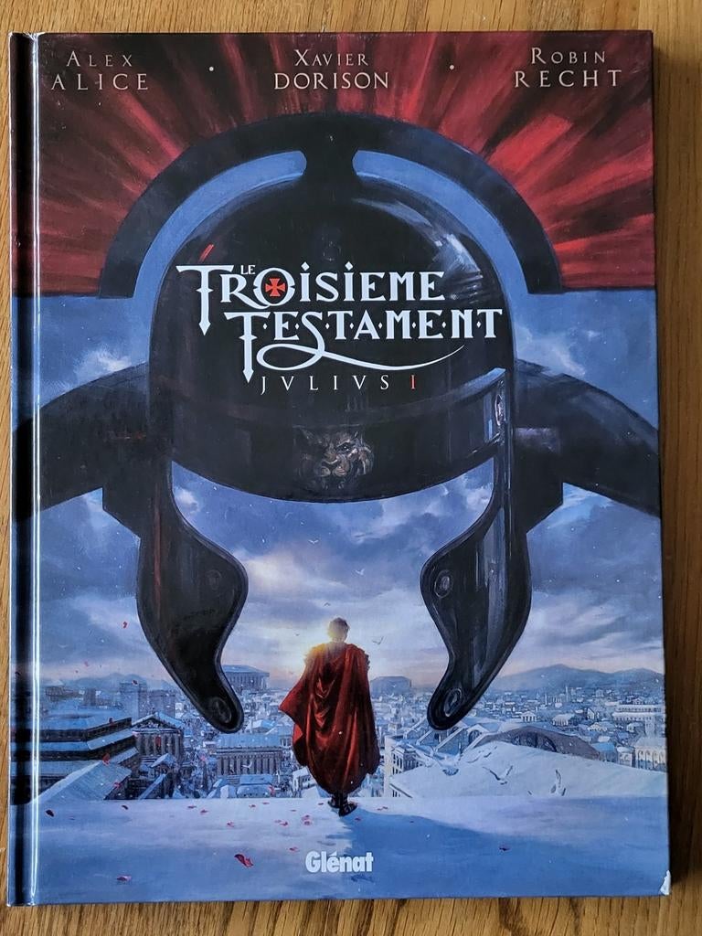 Troisième Testament Julius 1 eo Alice, Dorison et Recht, Livres, Enlèvement ou Envoi, Une BD, Utilisé, Alex Alice, Dorison et Recht