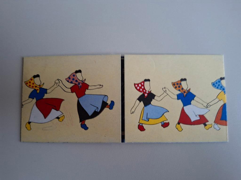 Nieuwjaars wenskaart uit 1951, Ophalen of Verzenden, Gebruikt