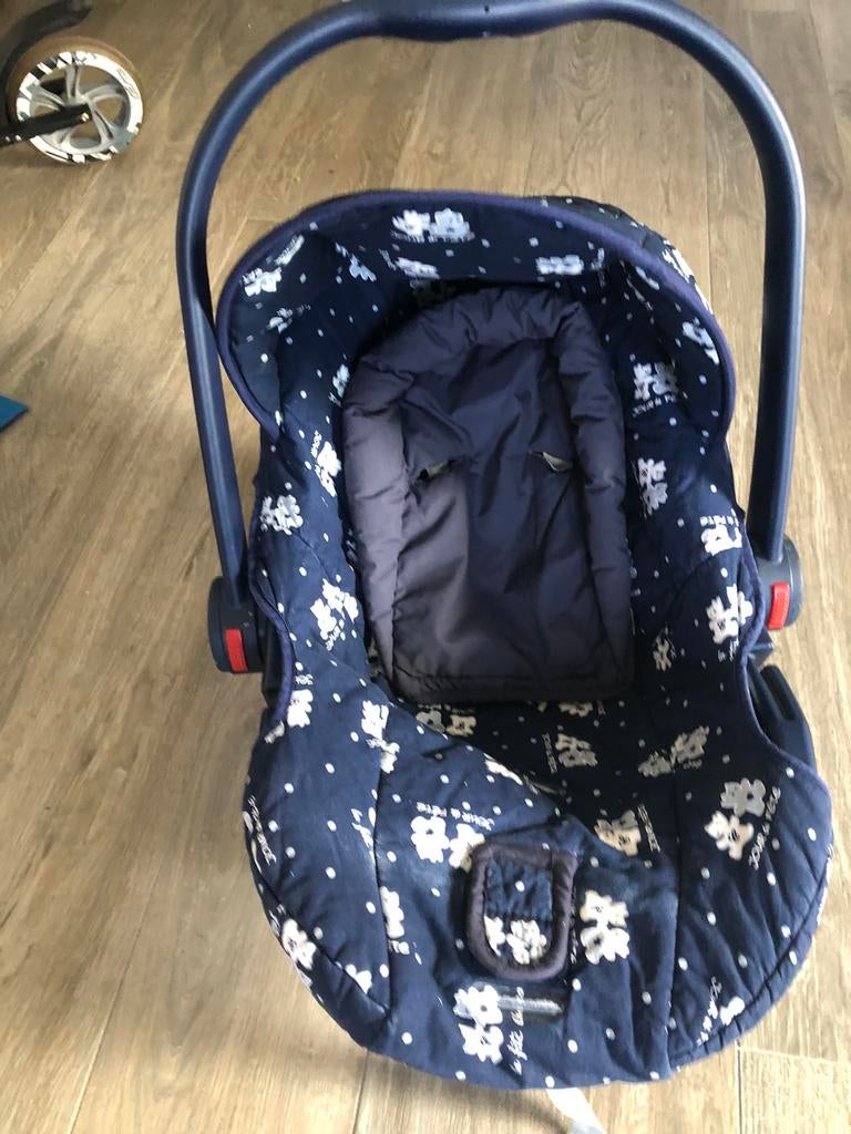 Maxi cosi, Kinderen en Baby's, Ophalen, Gebruikt