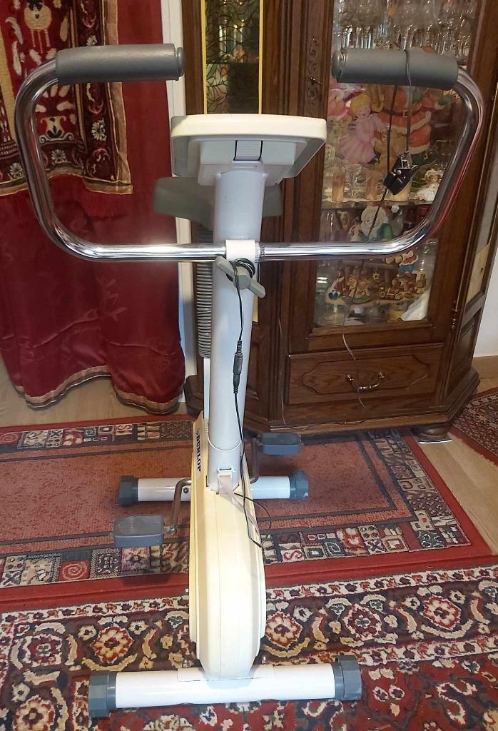 hometrainer profesional 300 merk dunlop prima staat, Sport en Fitness, Ophalen, Gebruikt, Buik, Metaal