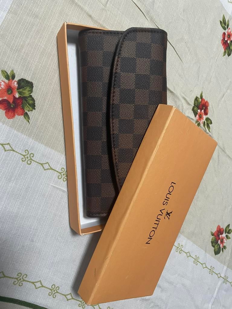 Portefeuille Louis Vuitton, Overige merken, Gebruikt, Bruin, Ophalen of Verzenden