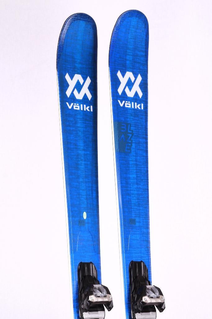 165 freeride ski's VOLKL BLAZE 94 W 2022, grip walk, blue, 160 tot 180 cm, Gebruikt, Verzenden, Carve