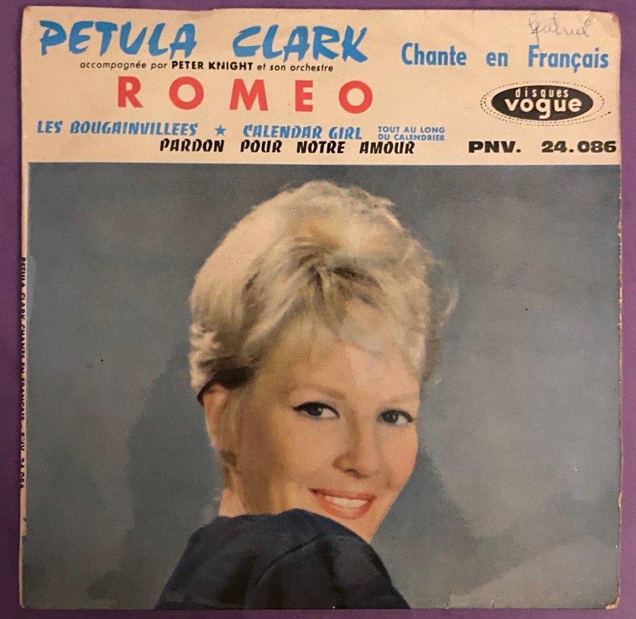 Petula Clark Romeo Calendar Girl, Gebruikt, 7 inch, Ophalen of Verzenden, Pop