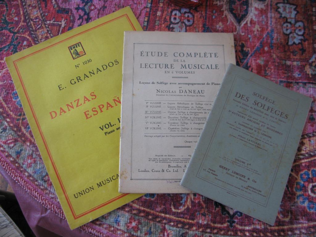 Partituur en notenleer 1950, Boeken, Muziek, Ophalen, Gelezen