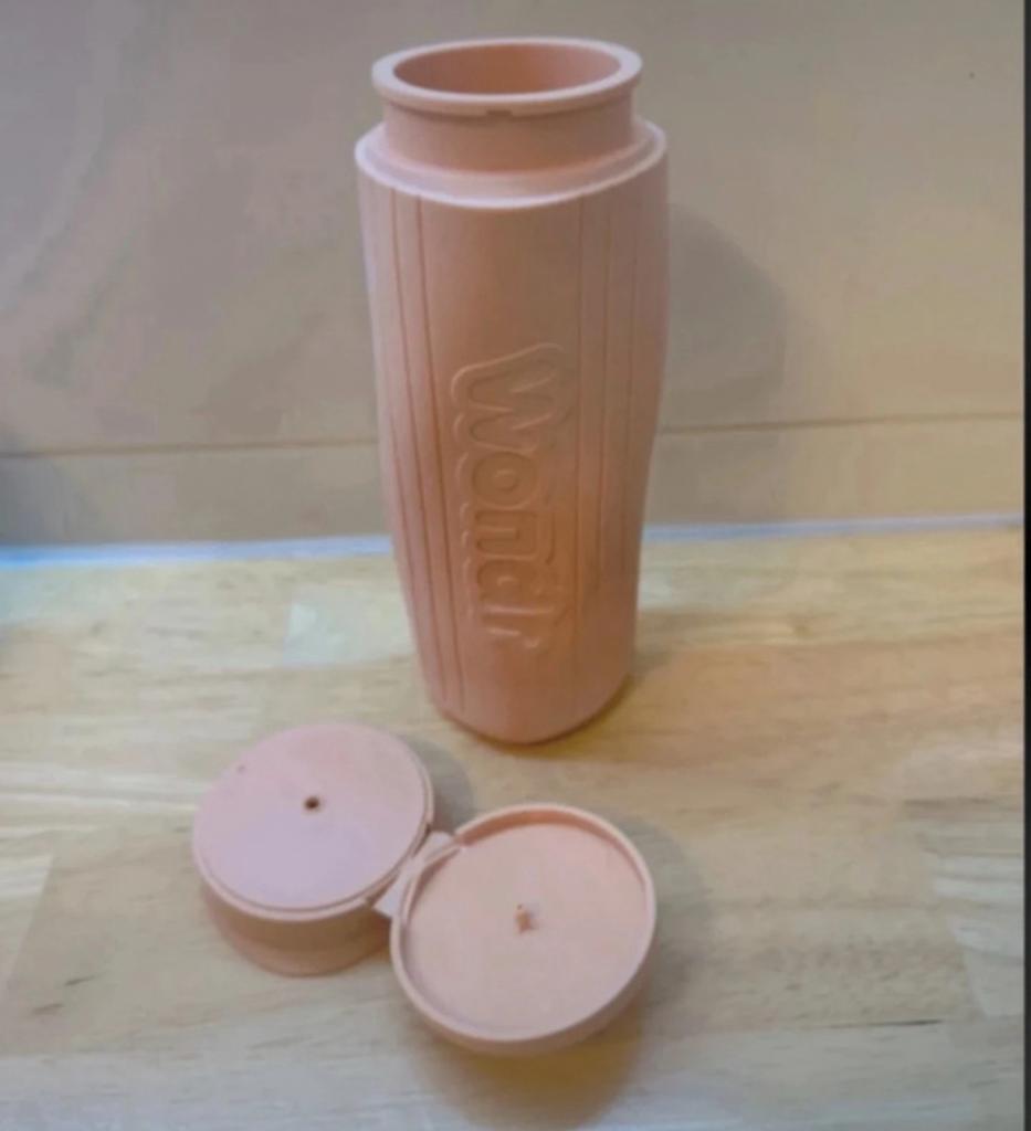 Wondr liquid fles: roze, Enlèvement, Comme neuf
