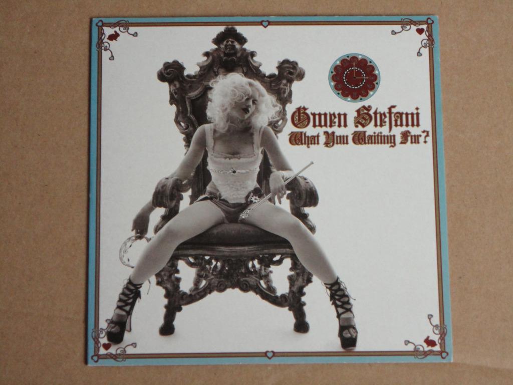 CD GWEN STEFANI – What You Waiting For, Ophalen of Verzenden