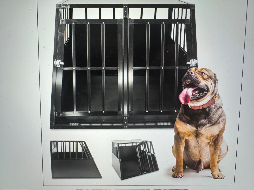 autobench transport box bench voor grote hond nieuw in doos, Dieren en Toebehoren, Ophalen, Nieuw
