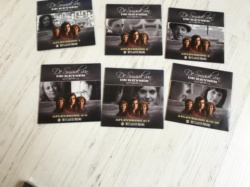 Dvd s De smaak van de Keyser, Cd's en Dvd's, Dvd's | Tv en Series, Ophalen, Nieuw in verpakking