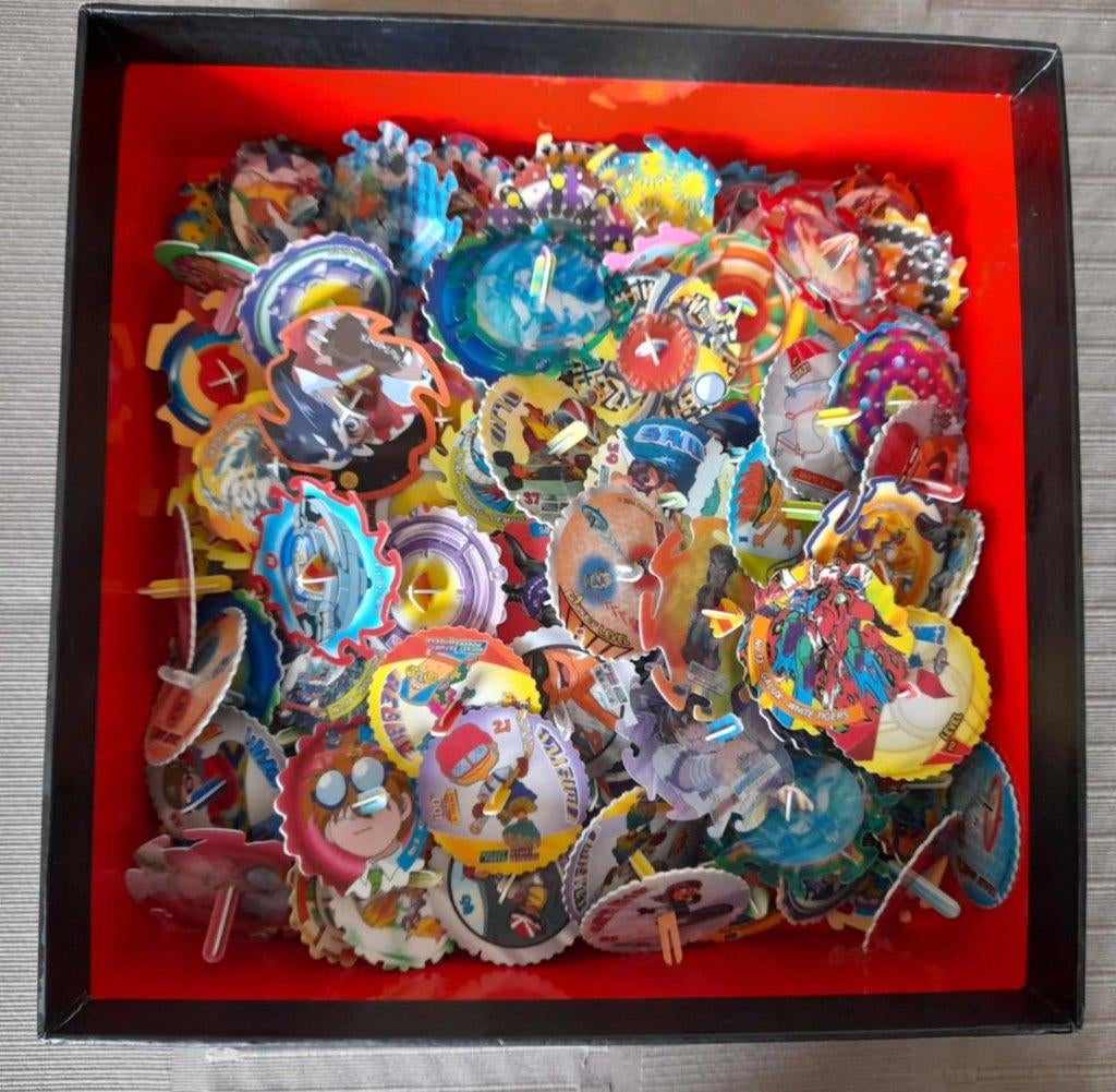 Flippo's beyblade spinners, Enlèvement ou Envoi, Flippos en vrac