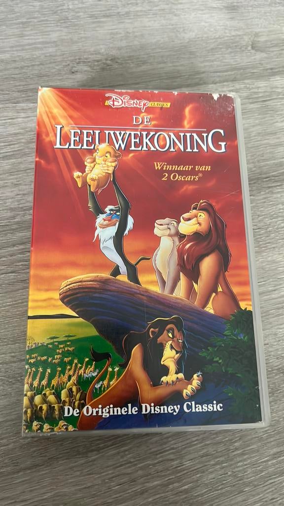 De Leeuwenkoning, Tous les âges, Enlèvement ou Envoi, Comme neuf, Dessin animé