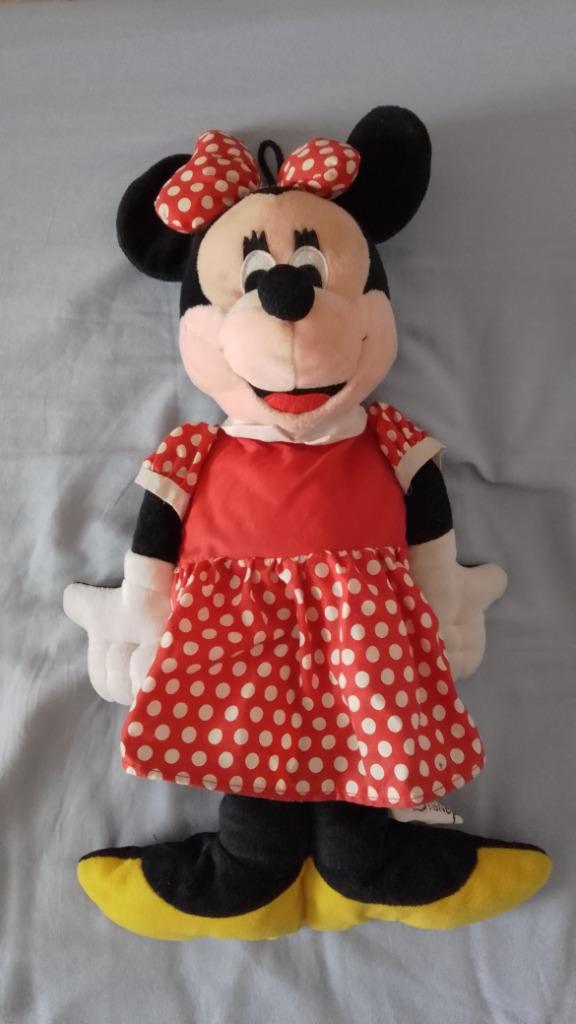 Minnie Mouse knuffel/opberger + gratis sierkussentje, Ophalen of Verzenden, Zo goed als nieuw, Overige typen
