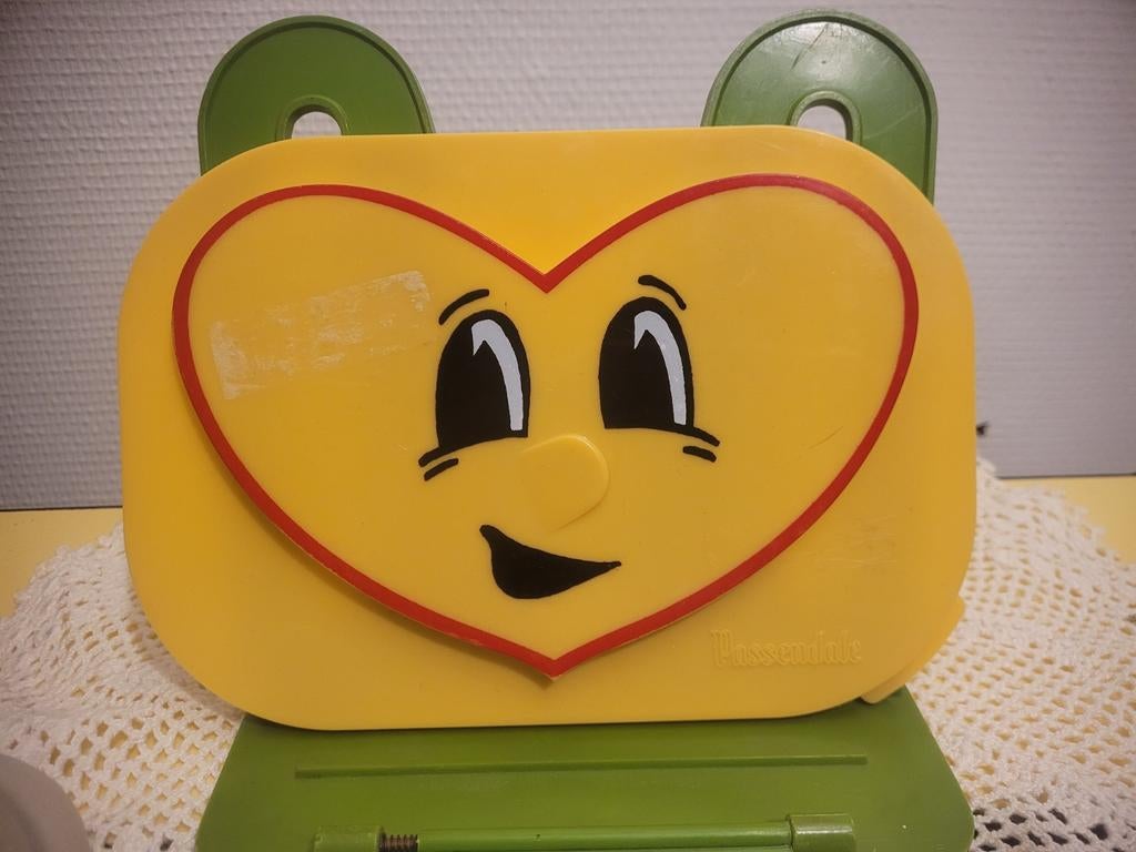 Boite plastique Passendale vintage 1980, Enlèvement ou Envoi
