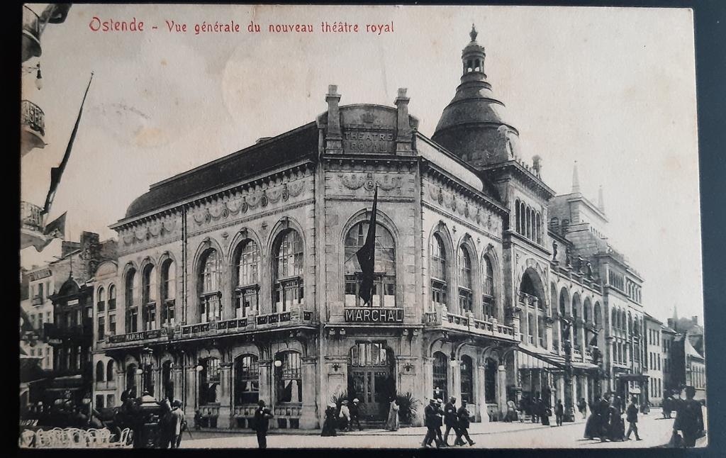 Ostende Ostende le Théâtre boulevard van ISEGHEM laan, Enlèvement ou Envoi