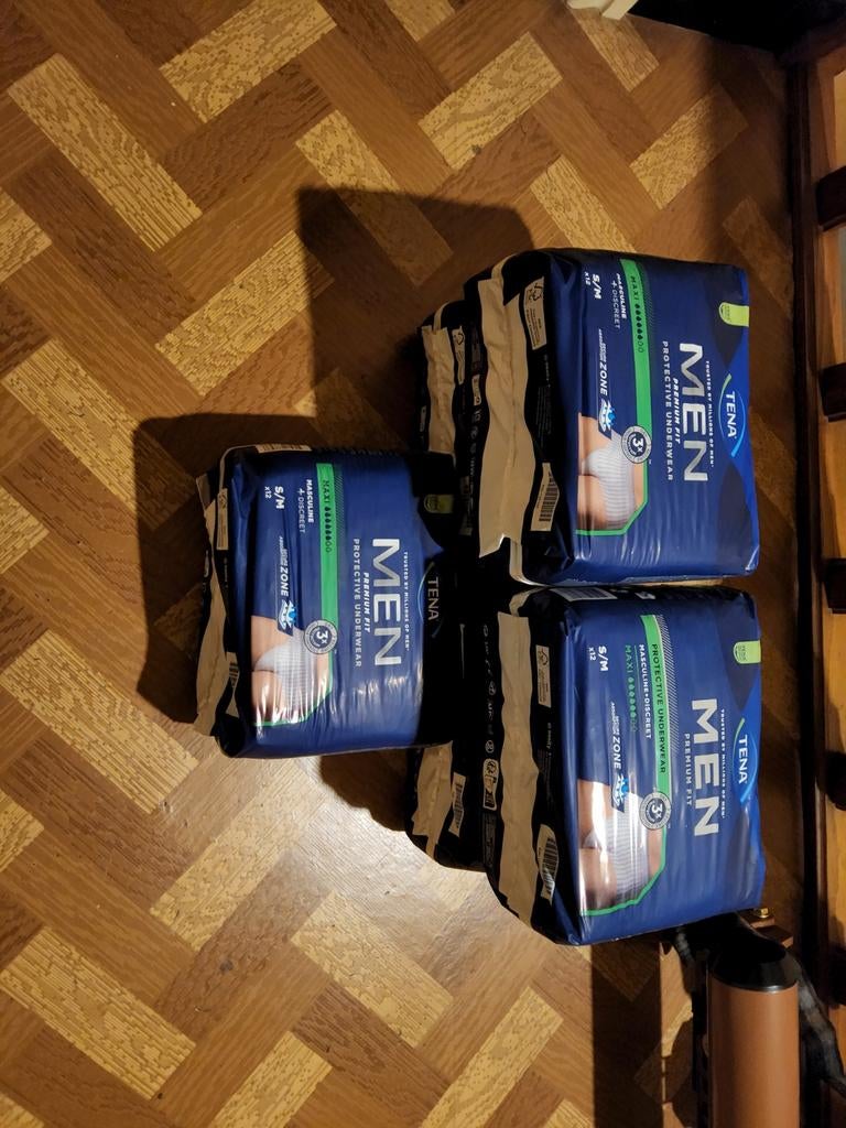 Tena Men premium fit maxi level, Divers, Enlèvement