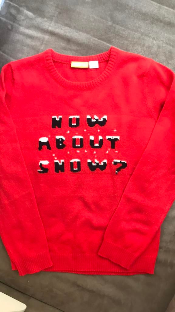 Pull hiver 140, Comme neuf