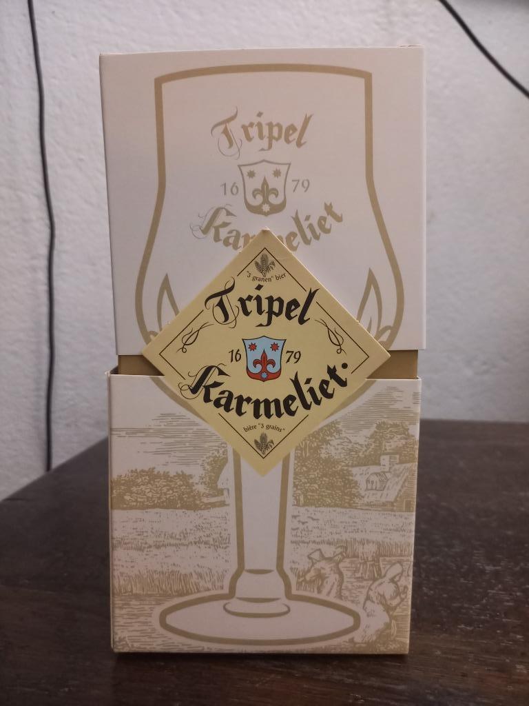 Verre Tripel Karmeliet, Enlèvement ou Envoi, Neuf, Verre ou Verres, Autres marques
