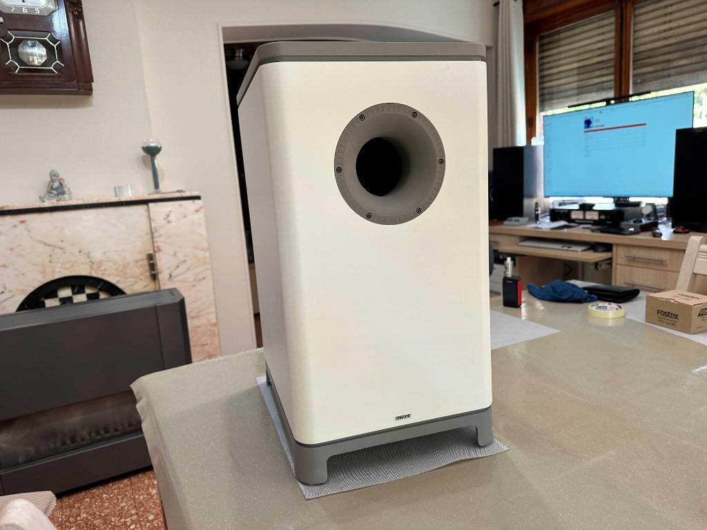 NUMAN UniSub ASW-10B SUBWOOFER, Audio, Tv en Foto, Luidsprekerboxen, Overige merken, Gebruikt, Subwoofer, Ophalen of Verzenden