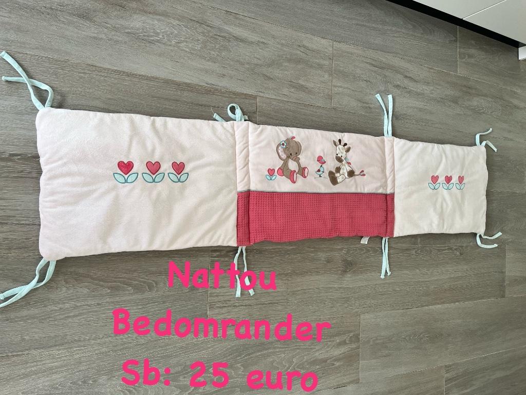 Nattou bedomrander, Gebruikt, Meisje, Overige typen, Ophalen of Verzenden