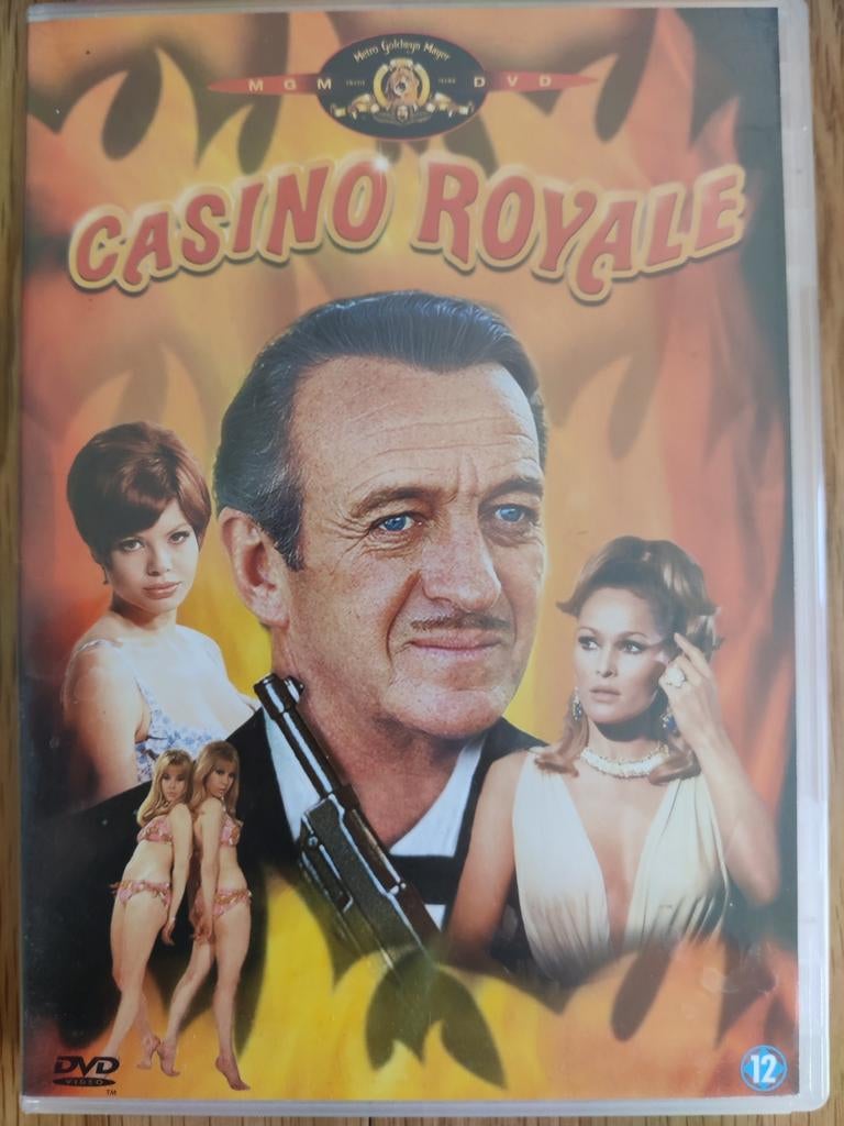 Casino Royale (1967) (Peter Sellers) DVD, Enlèvement ou Envoi, Comme neuf