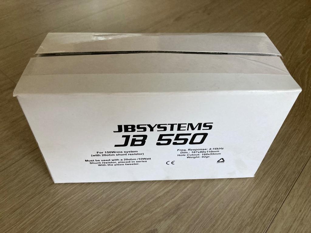 JB Systems JB550, Ophalen of Verzenden, Nieuw, Overige typen, Overige merken