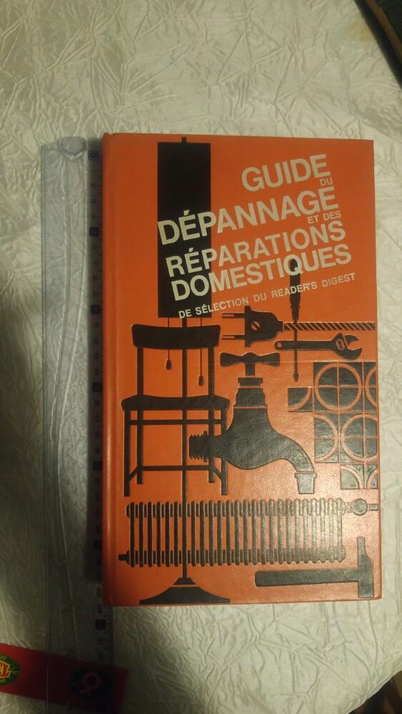 Vintage guide dépannage reparations domestique 1977, Enlèvement ou Envoi, Comme neuf