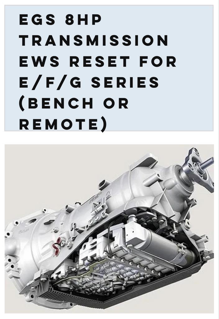 Coding transmission ZF bmw 6hp/8hp, Autos : Pièces & Accessoires, Enlèvement, BMW